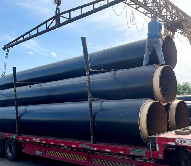 宁夏聚氨酯预制保温管