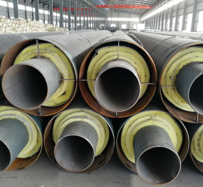 宁夏钢套钢保温管