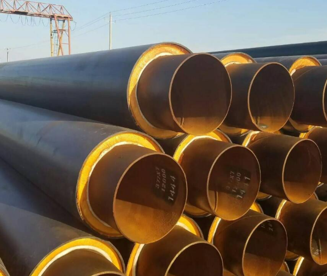 宁夏聚氨酯保温钢管