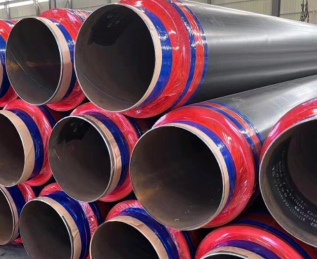 宁夏预制聚氨酯保温管